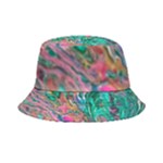 Green Pour Inside Out Bucket Hat