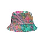 Green Pour Inside Out Bucket Hat (Kids)