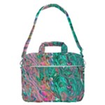 Green Pour MacBook Pro 15  Shoulder Laptop Bag