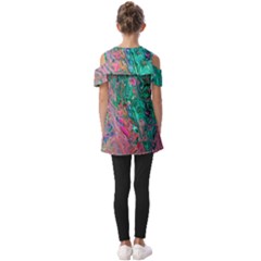 Fold Over Open Sleeve Top 