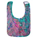 Green Pour Baby Bib