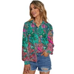 Women s Long Sleeve Button Up Shirt 