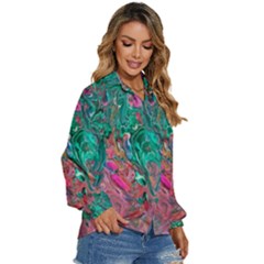 Women s Long Sleeve Button Up Shirt 