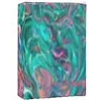Green Pour Playing Cards Single Design (Rectangle) with Custom Box