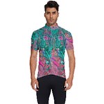 Green Pour Men s Short Sleeve Cycling Jersey