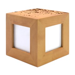 Wood Photo Frame Cube 