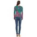Women s Cut Out Long Sleeve T-Shirt 