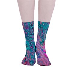 Smooth Crew Length Tube Socks 
