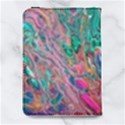 Microfiber PU Leather Passport Holder 