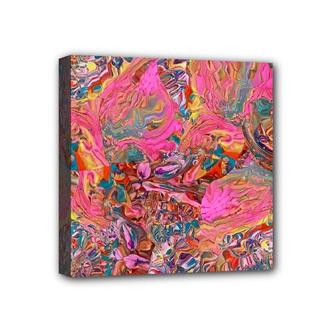 Collage  Mini Canvas 4  x 4  (Stretched) from ArtsNow.com