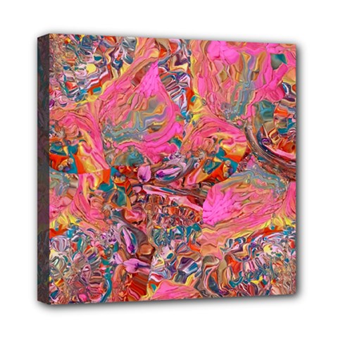 Collage  Mini Canvas 8  x 8  (Stretched) from ArtsNow.com