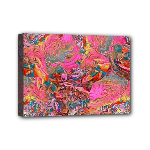 Collage  Mini Canvas 7  x 5  (Stretched) from ArtsNow.com
