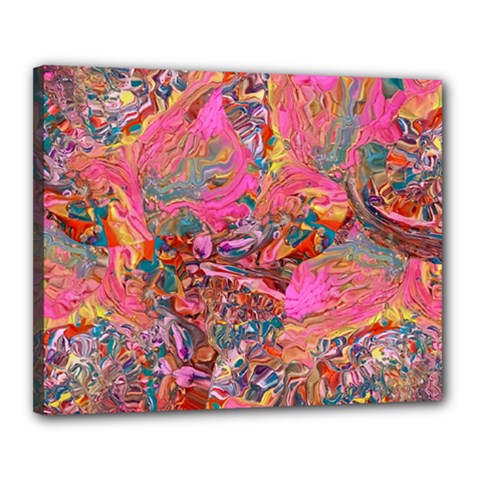 Collage  Canvas 20  x 16  (Stretched) from ArtsNow.com