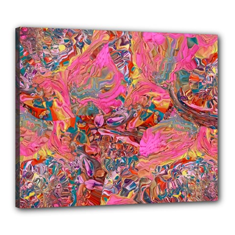 Collage  Canvas 24  x 20  (Stretched) from ArtsNow.com