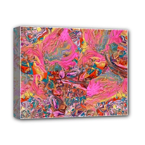 Collage  Deluxe Canvas 14  x 11  (Stretched) from ArtsNow.com