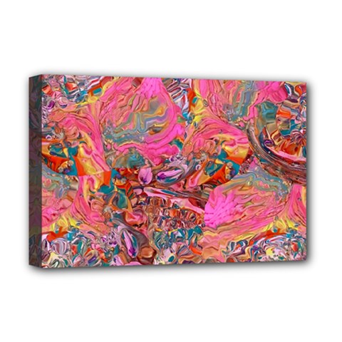 Collage  Deluxe Canvas 18  x 12  (Stretched) from ArtsNow.com