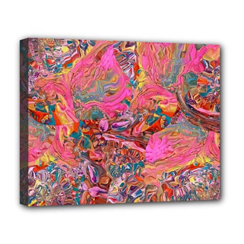 Collage  Deluxe Canvas 20  x 16  (Stretched) from ArtsNow.com