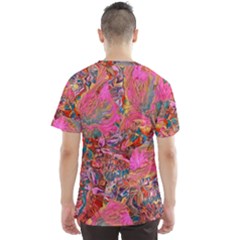 Men s Sport Mesh T-Shirt Back