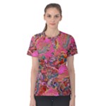 Collage  Women s Cotton T-Shirt