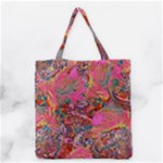 Collage  Grocery Tote Bag
