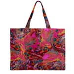 Collage  Zipper Mini Tote Bag