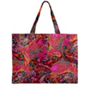 Zipper Mini Tote Bag 