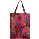Collage  Zipper Classic Tote Bag