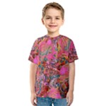 Collage  Kids  Sport Mesh T-Shirt