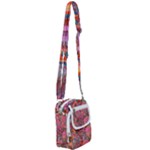 Collage  Shoulder Strap Belt Bag