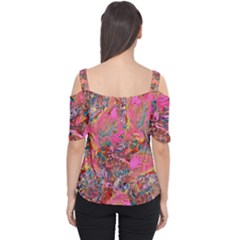 Cutout Shoulder T-Shirt 
