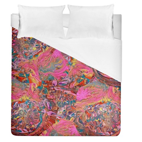 Collage  Duvet Cover (Queen Size) from ArtsNow.com