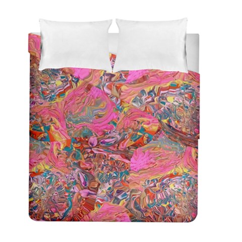 Collage  Duvet Cover Double Side (Full/ Double Size) from ArtsNow.com