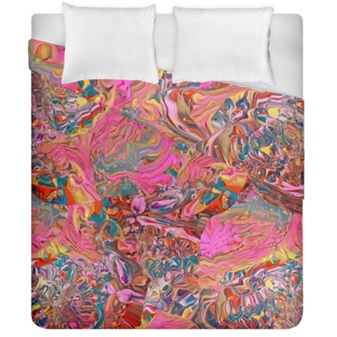 Collage  Duvet Cover Double Side (California King Size) from ArtsNow.com