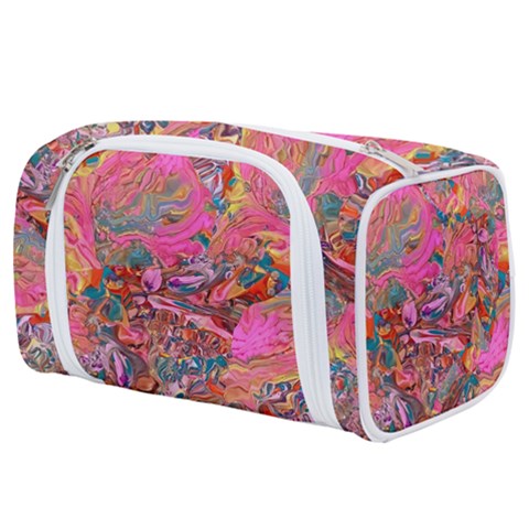 Collage  Toiletries Pouch from ArtsNow.com