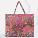 Zipper Large Tote Bag 