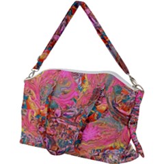 Canvas Crossbody Bag 
