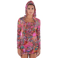 Long Sleeve Hooded T-shirt 