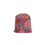 Collage  Drawstring Pouch (XS)