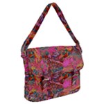 Collage  Buckle Messenger Bag