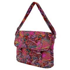 Buckle Messenger Bag 