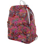 Collage  Top Flap Backpack