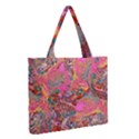 Zipper Medium Tote Bag Front