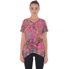 Cut Out Side Drop T-Shirt 