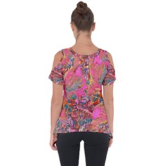 Cut Out Side Drop T-Shirt 