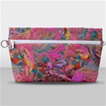 Collage  Handbag Organizer