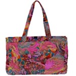 Collage  Canvas Work Bag