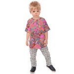 Collage  Kids  Raglan T-Shirt