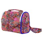 Collage  Satchel Shoulder Bag