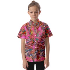 Kids  Short Sleeve Shirt 
