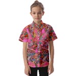 Collage  Kids  Short Sleeve Shirt